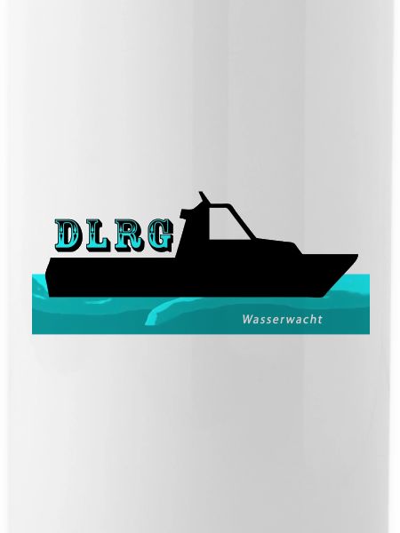 DLRG - Rettungsboot,