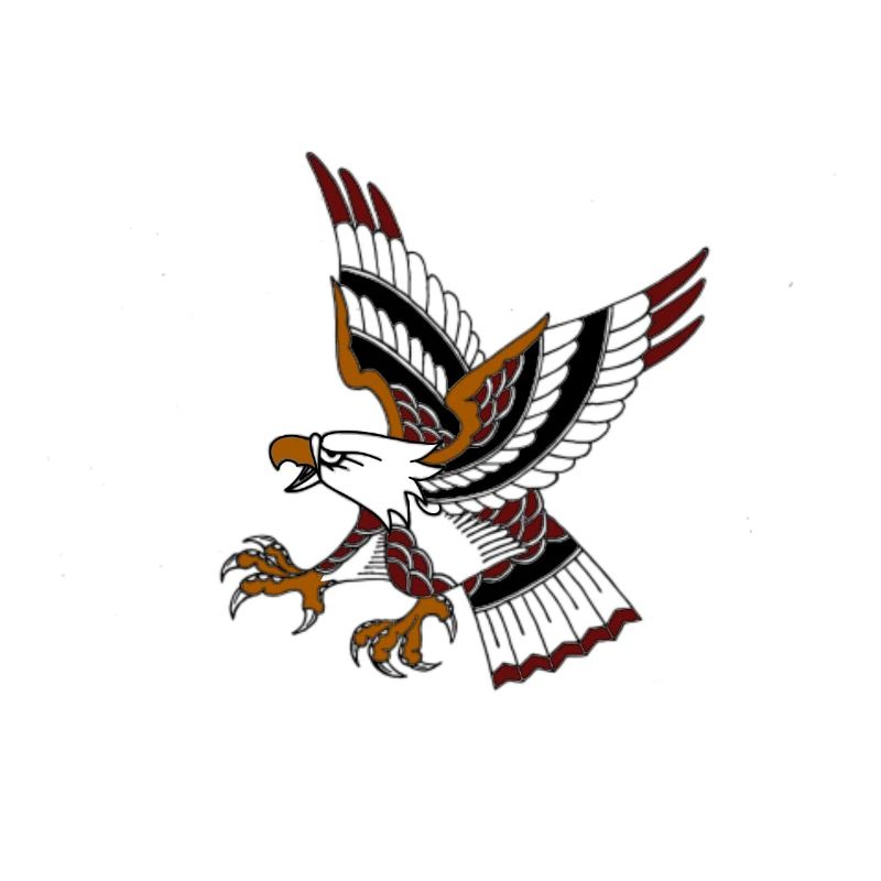 Old school eagle