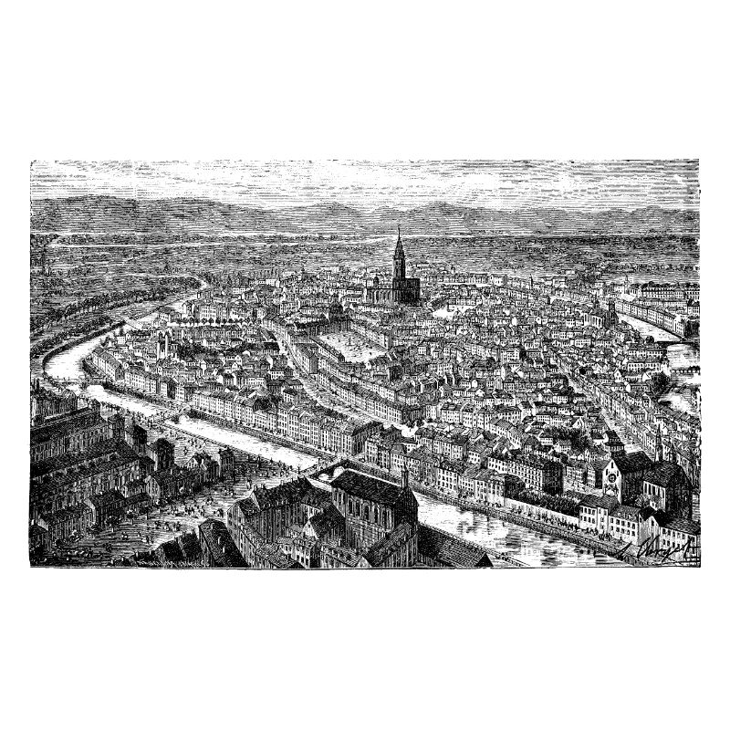 1870 strassbourg