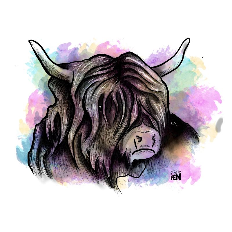 Highlander écossais