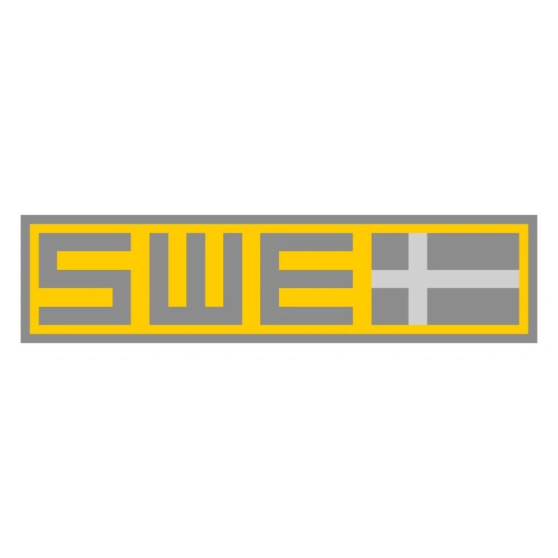 Sweden Tactical Flag