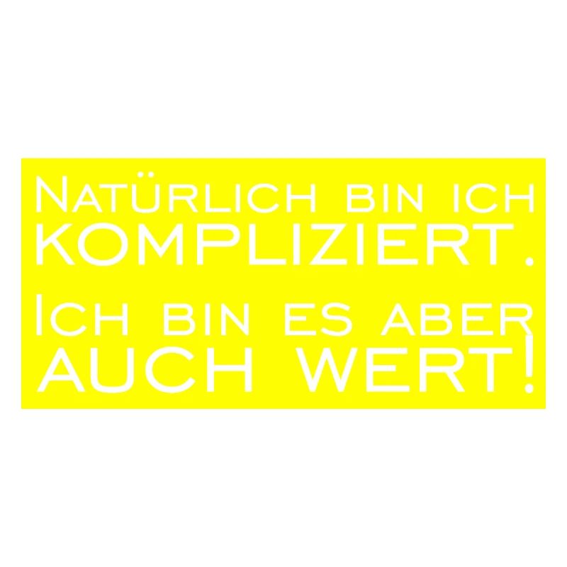 Natürlich bin ich Kompliziert