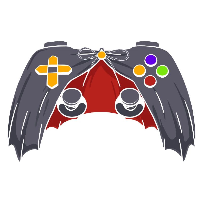 Halloween Dracula Gaming Controller