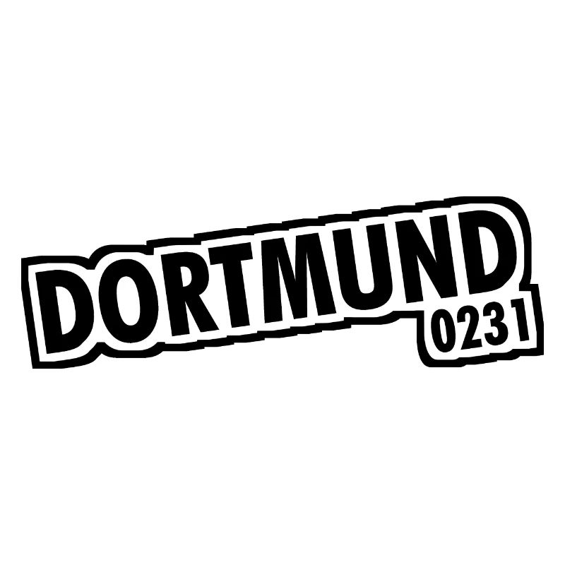 Dortmund - 0231 - Area Code