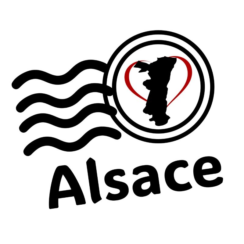 Timbre Alsace