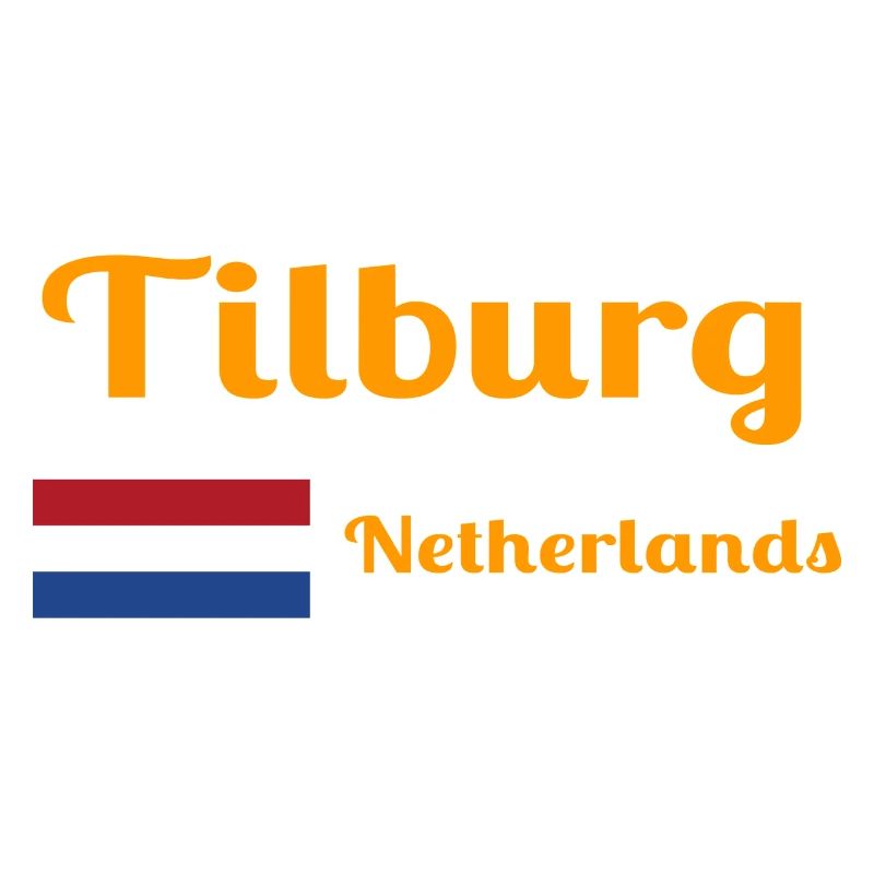Tilburg, Pays-Bas- Imprimés élégants