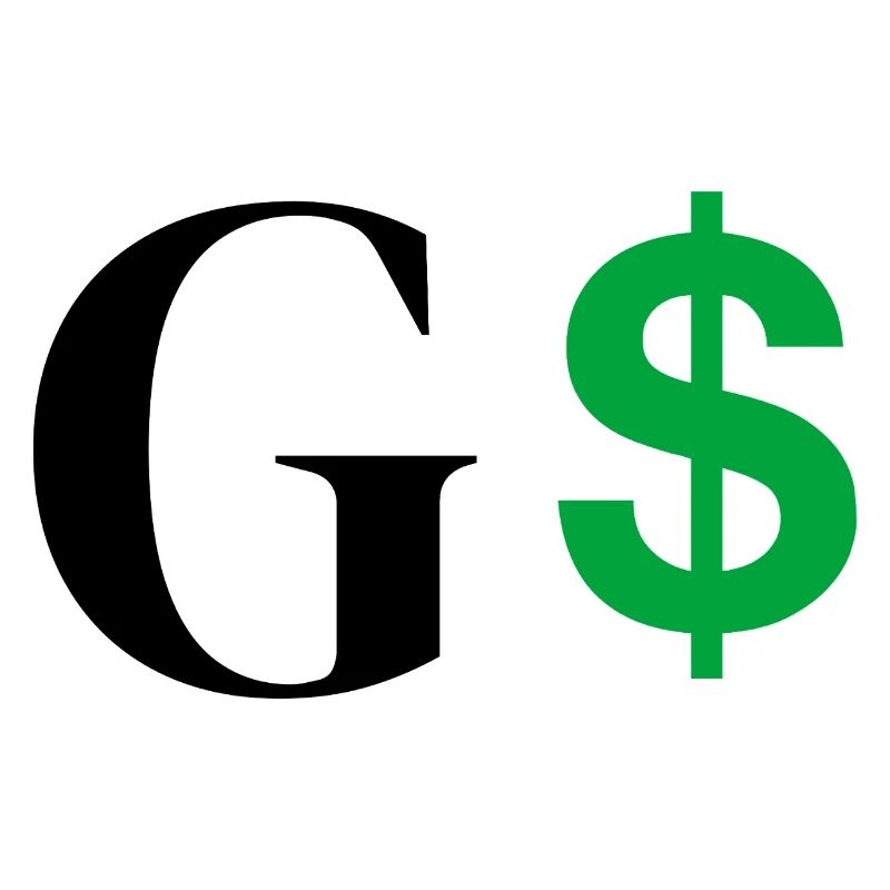 Buchstabe g Dollar