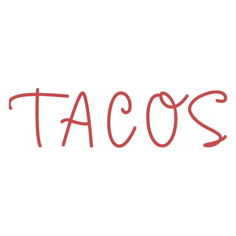 Texte sur les tacos