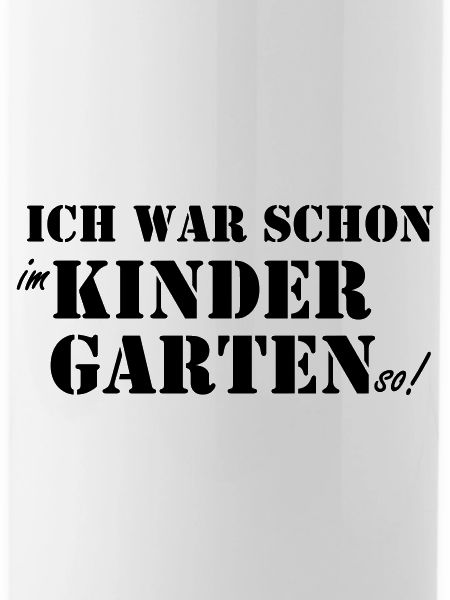 School Beginner Kindergarten