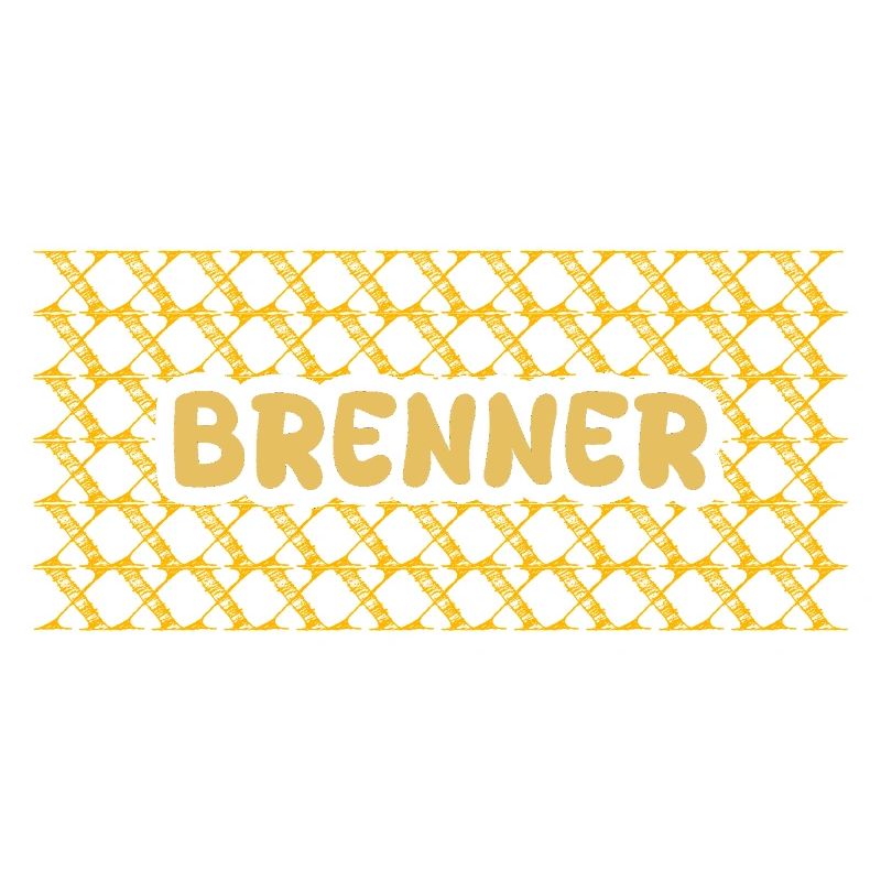 Brenner Gelb Netz Muster