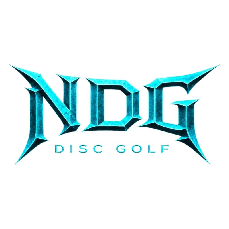 NDG Disc Golf Eislogo-Licht