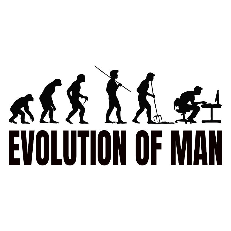 Programmer Computer Freak Evolution
