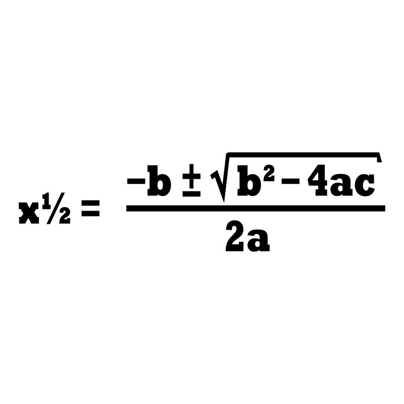 quadratic formula
