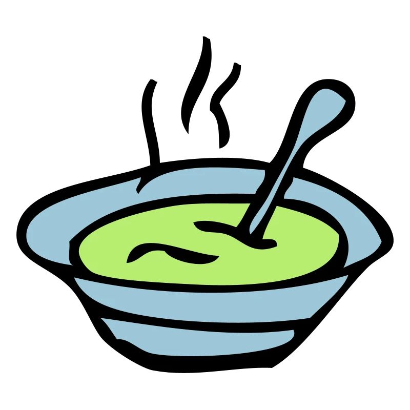 Suppenschüssel Platte