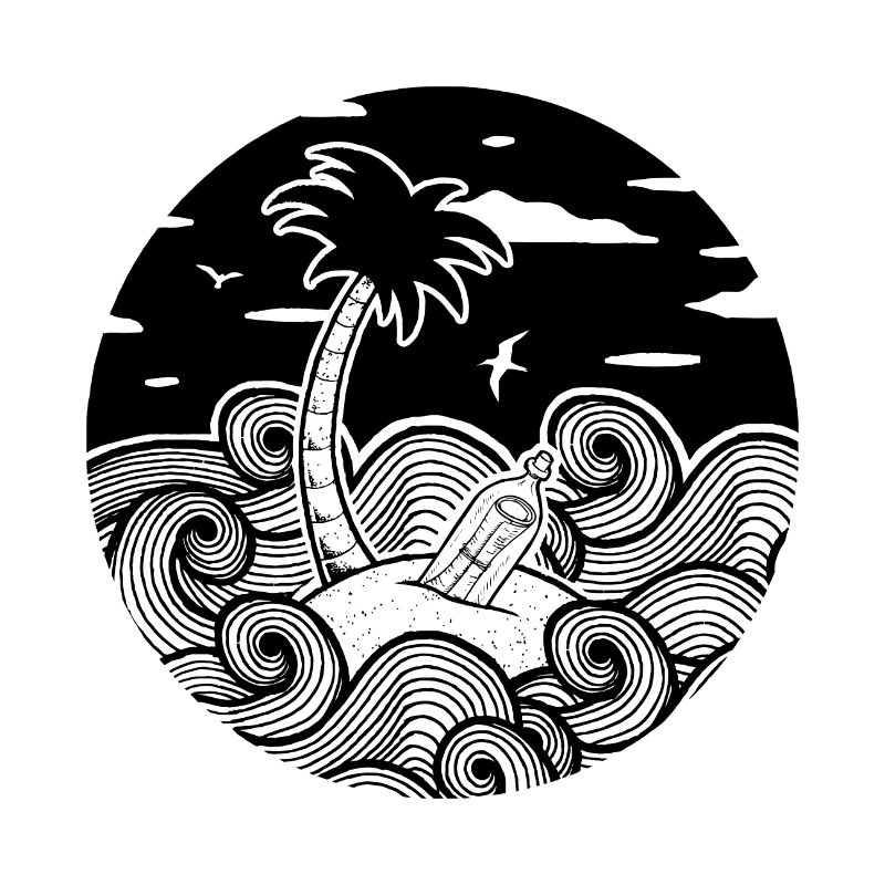 Message dans une bouteille