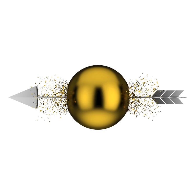 Pierced sphere