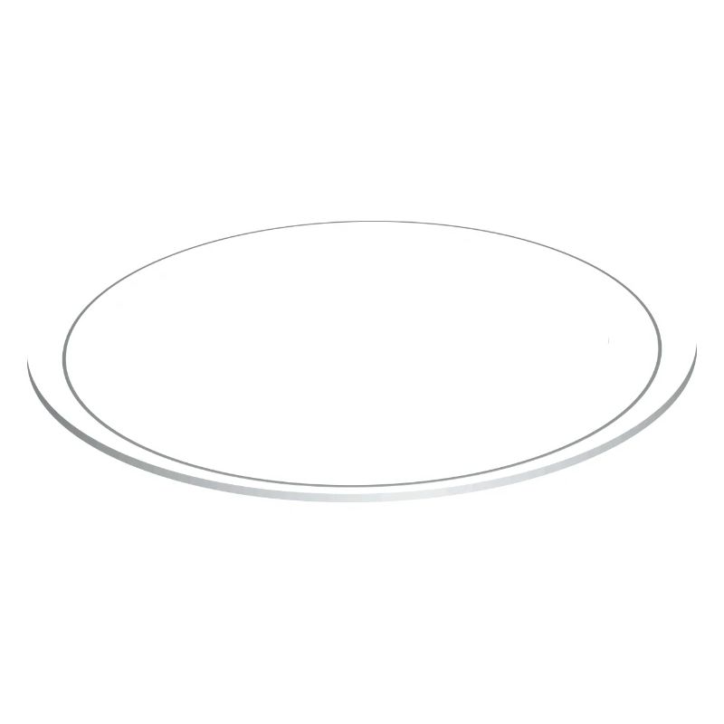 3D Saturnring metallic