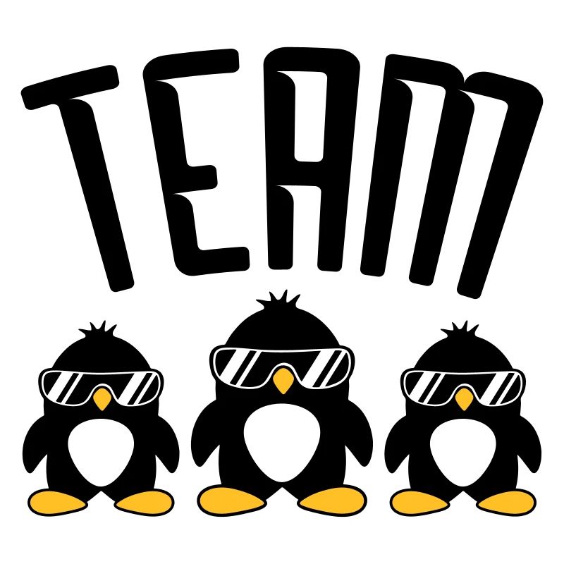 Logo Team Pingviner