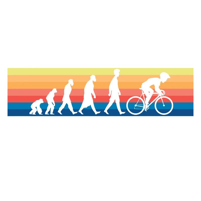 Vélo Evolution rétro course cycliste