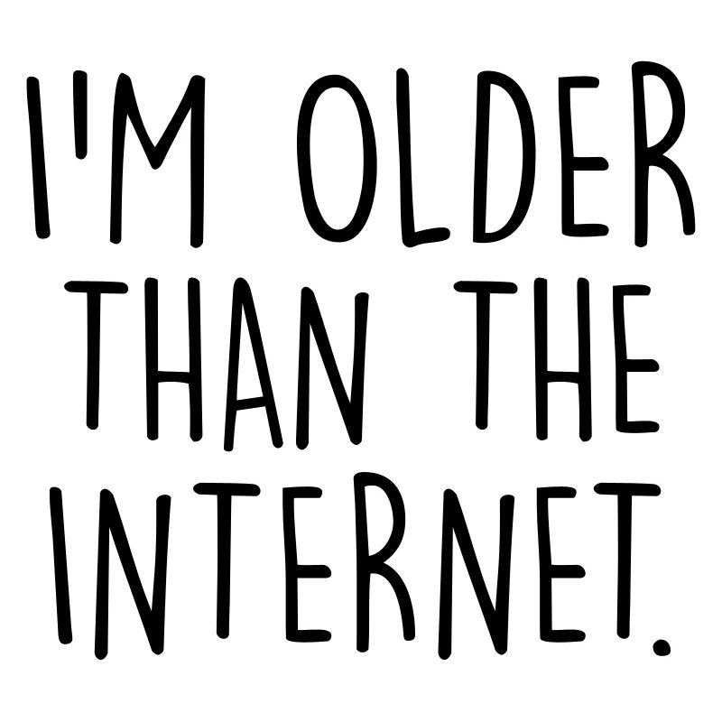 Älter als das Internet