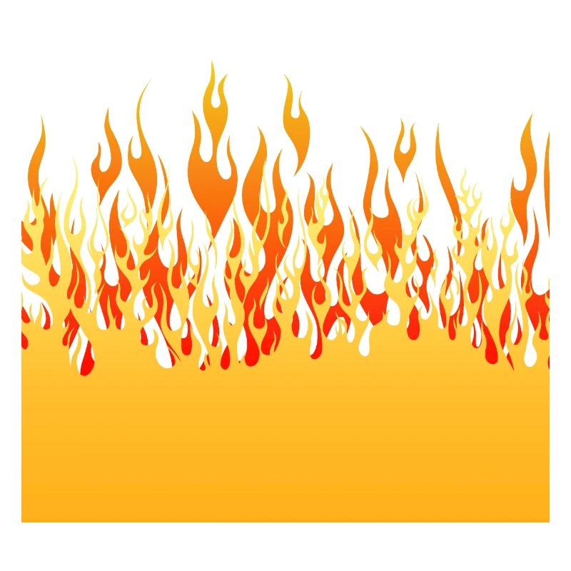 feu flamme flame mur