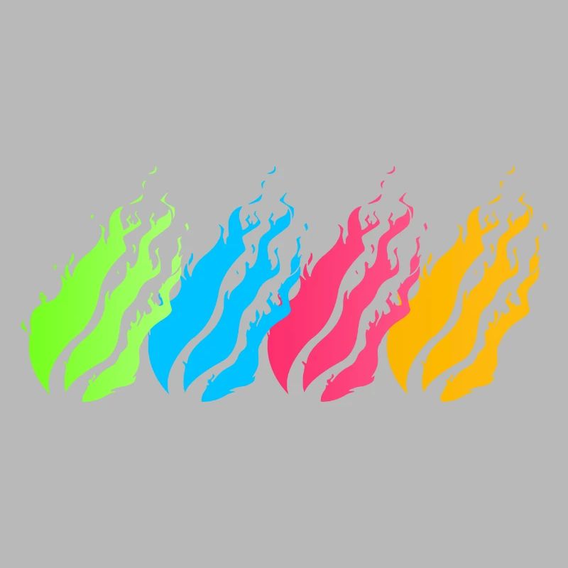 Boule de feu Néon
