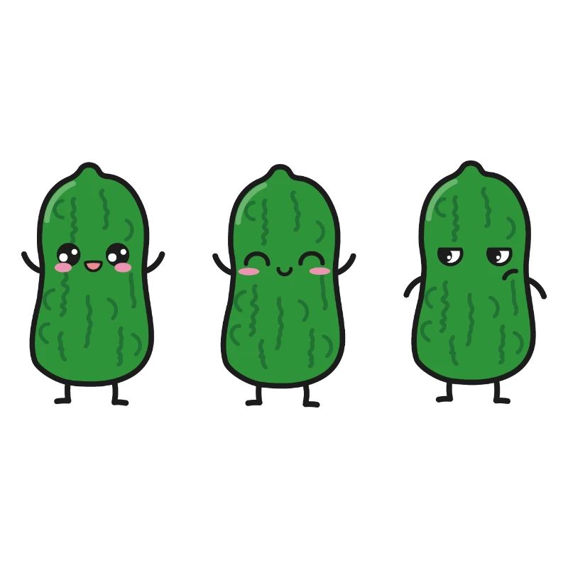 Cornichons acides Drôle de doux