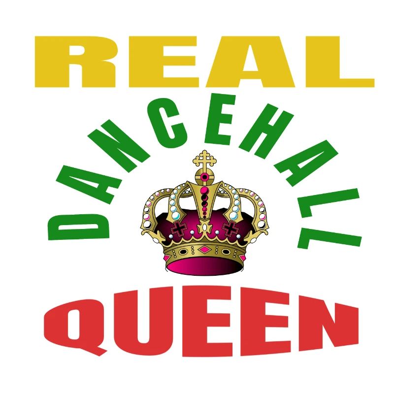 echte Dancehall-Queen
