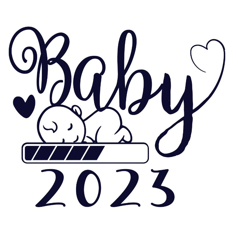 Ich werde 2023 endlich Mutter, baby kommt 2023