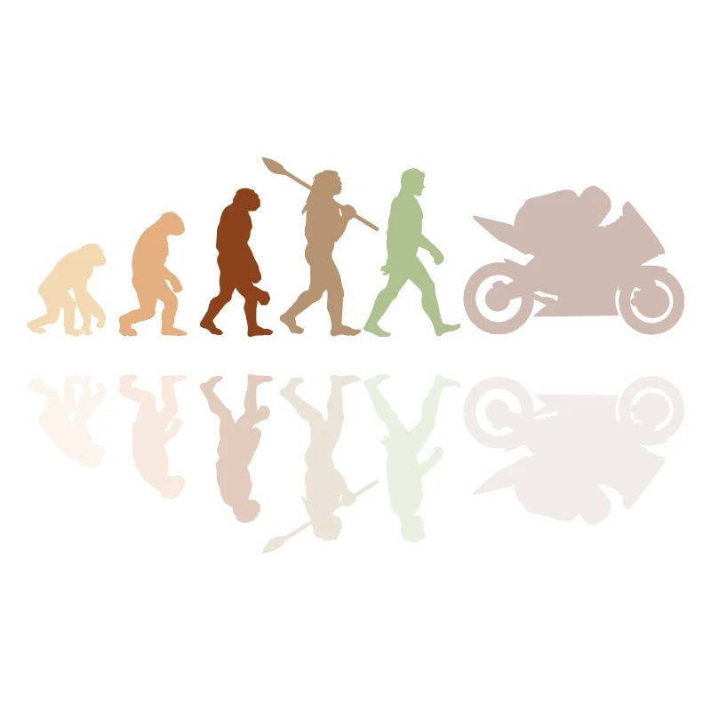 Moto Evolution Vintage Shadow Biker