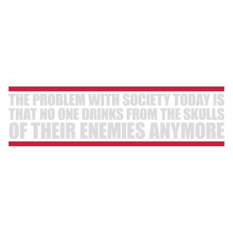 drinks from enemies skulls