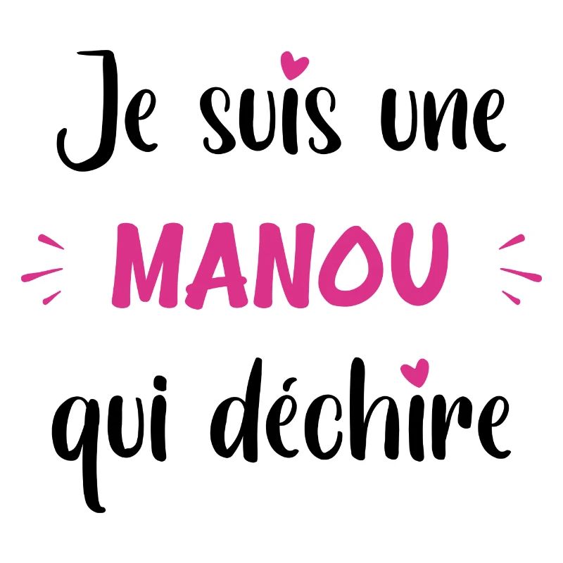 Je suis une manou qui déchire