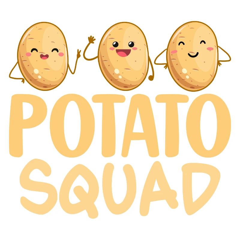 Potato Squad Vegetable Potatoes