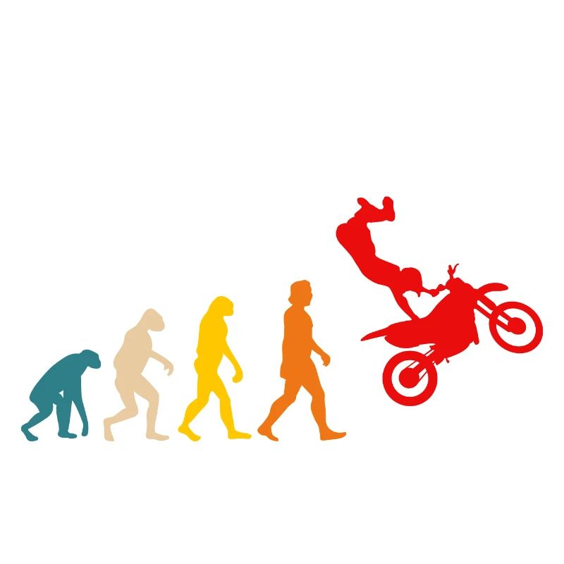 Motorcycle Evolution Vintage Shadow Biker