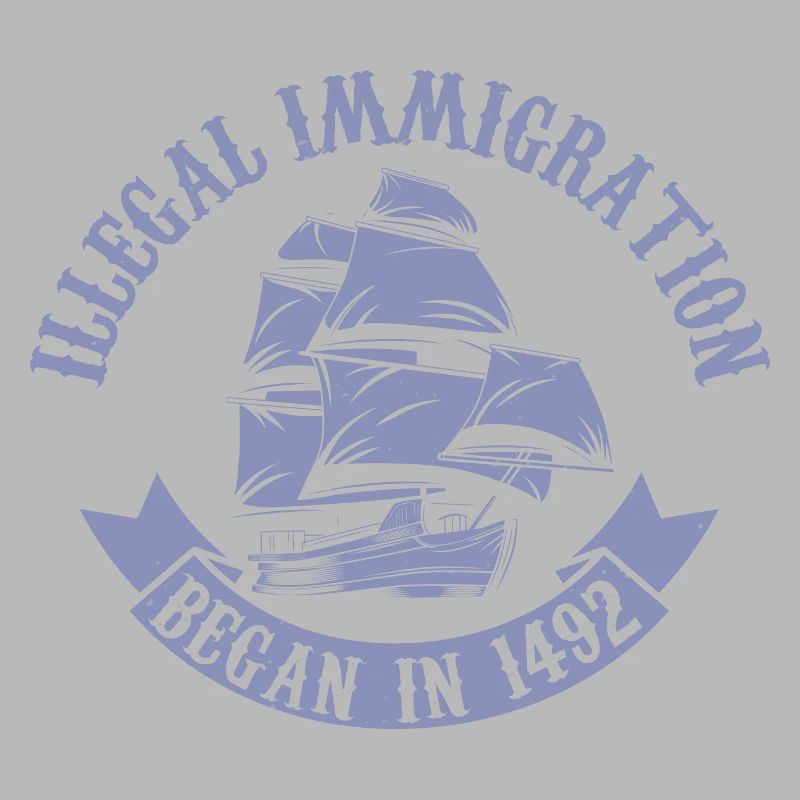 L’IMMIGRATION CLANDESTINE A COMMENCÉ EN 1492