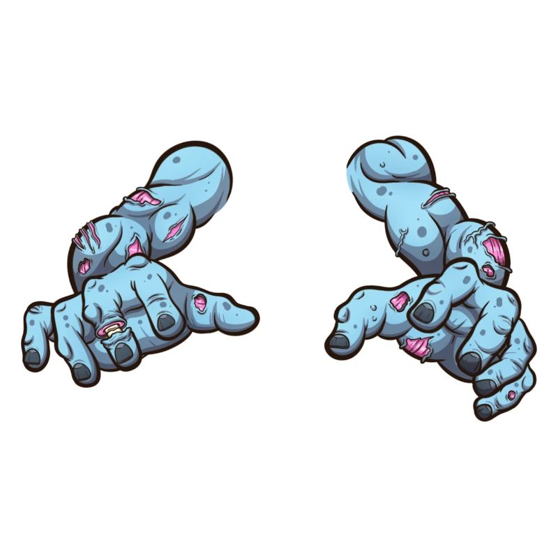 Bras de zombies