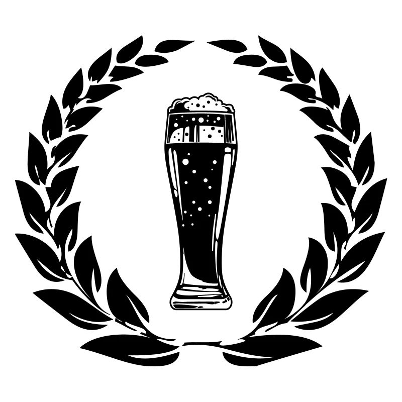 Couronne de bière