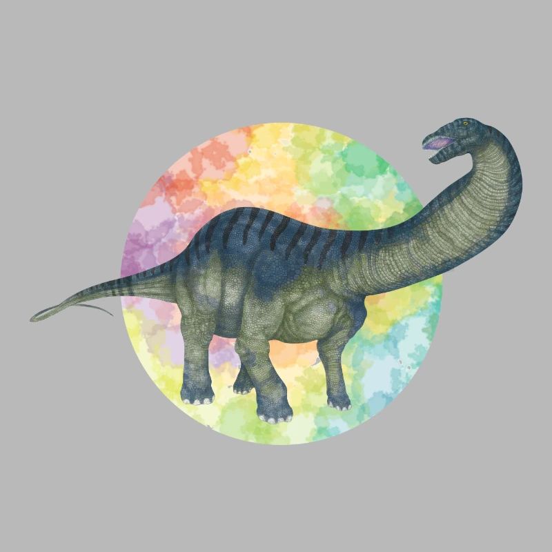 Colored Dinosaurs