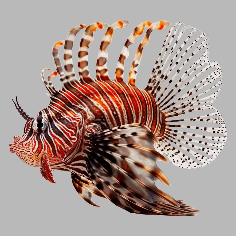 Lionfish are also called scorpionfish