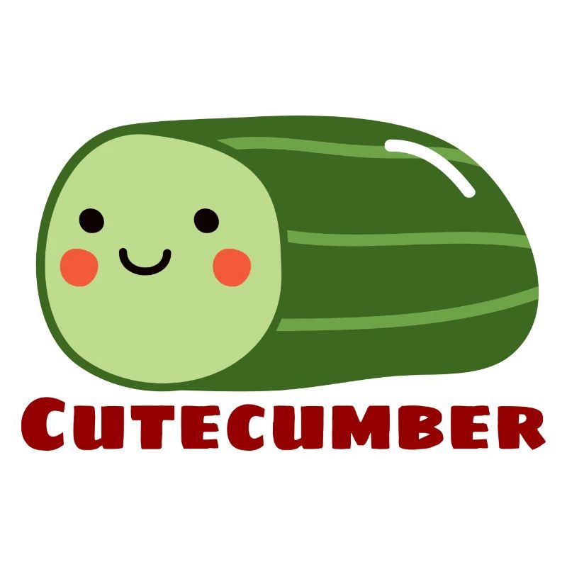 Mignon | Joli jeu de mots concombre