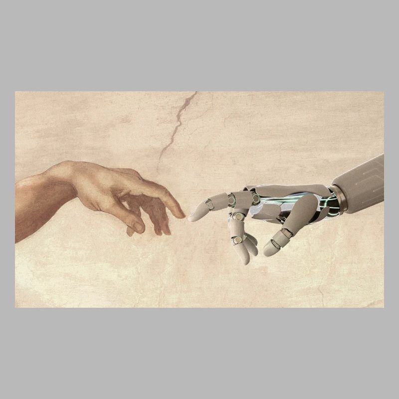 Main de robot,
