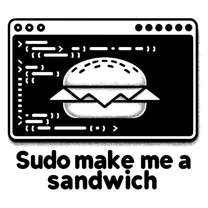 Sudo mach mir ein Sandwich