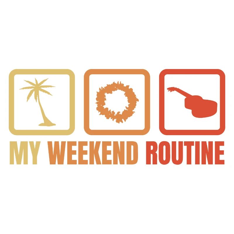 Meine Wochenendroutine
