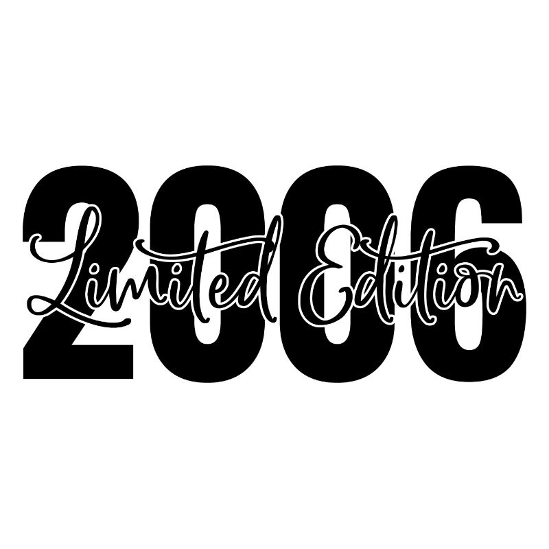 Limited edition 2006