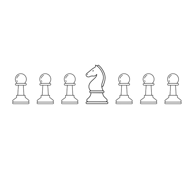 Soyez différent - Chess Design