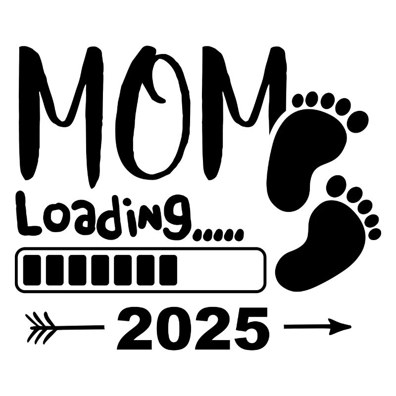 Mom 2025 loading, Ich werde 2025 Mutter