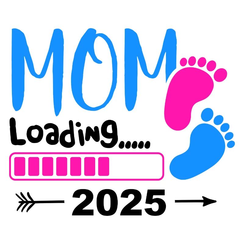 Mom 2025 loading, Ich werde 2025 Mutter
