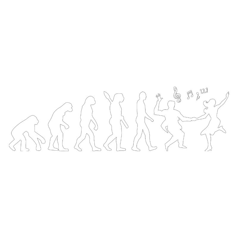 Darwin Evolution to Swing - Weiß