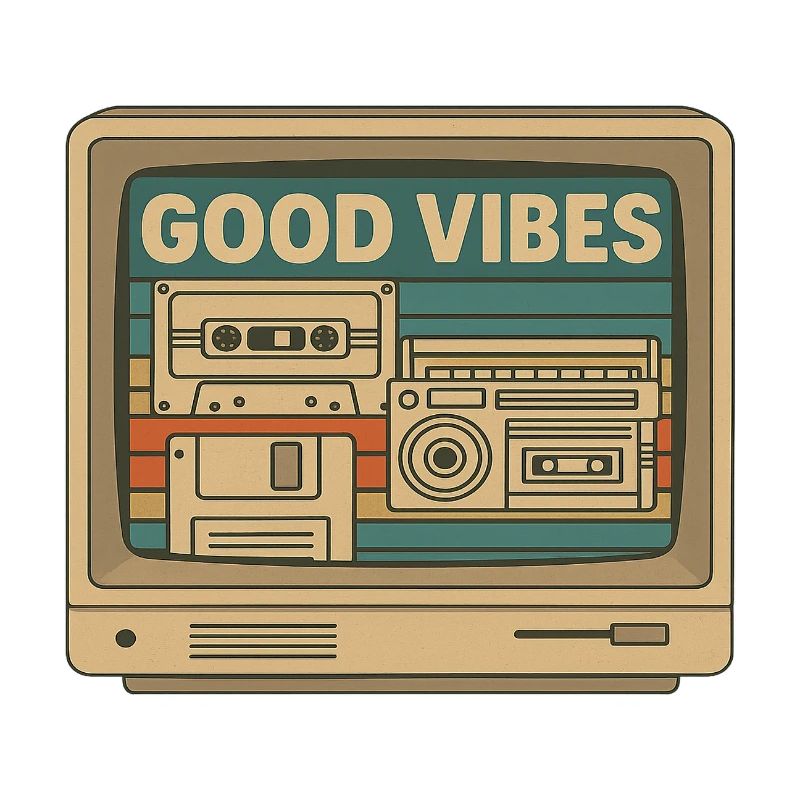 Sentiments de bonheur – Retro Technik Design