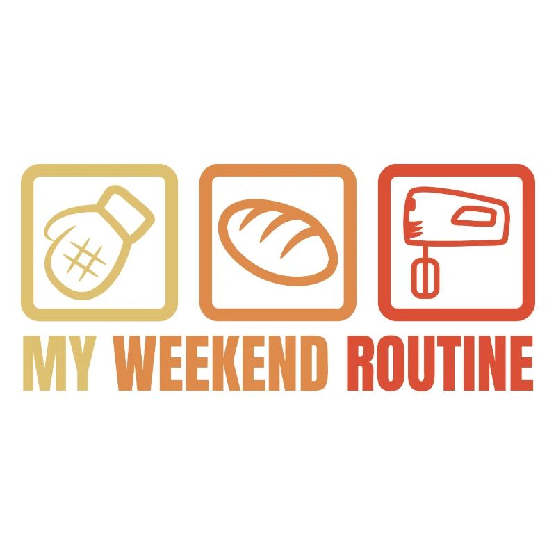 Meine Wochenendroutine